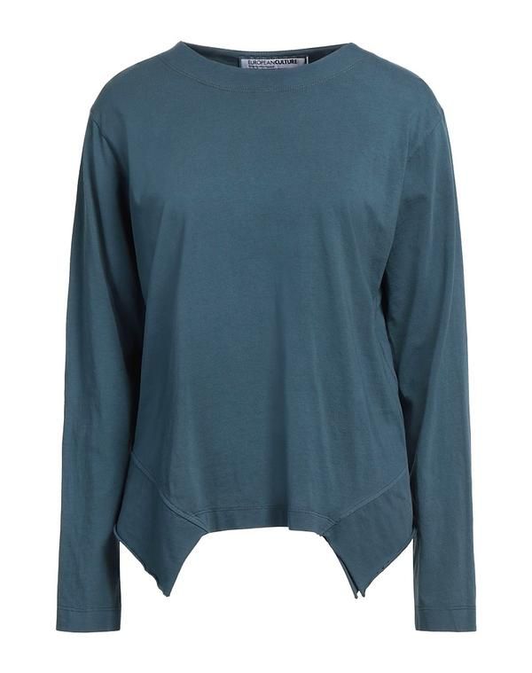 ヨーロピアンカルチャー レディース トップス Tシャツ EUROPEAN CULTURE Blue Gray グレー 12,905円