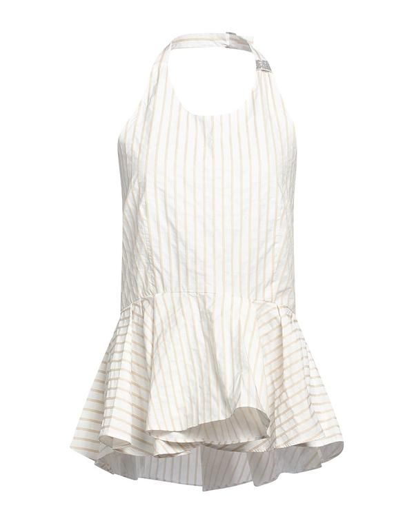 ファビアナ フィリッピ レディース トップス シャツ FABIANA FILIPPI Beige ベージュ
