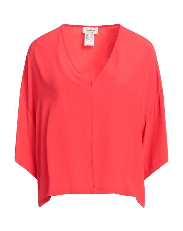 オットダム レディース トップス シャツ OTTODAME Red レッド