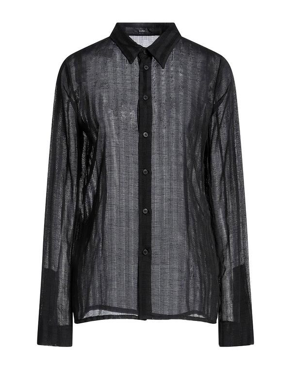サピオ レディース トップス シャツ SAPIO Black ブラック