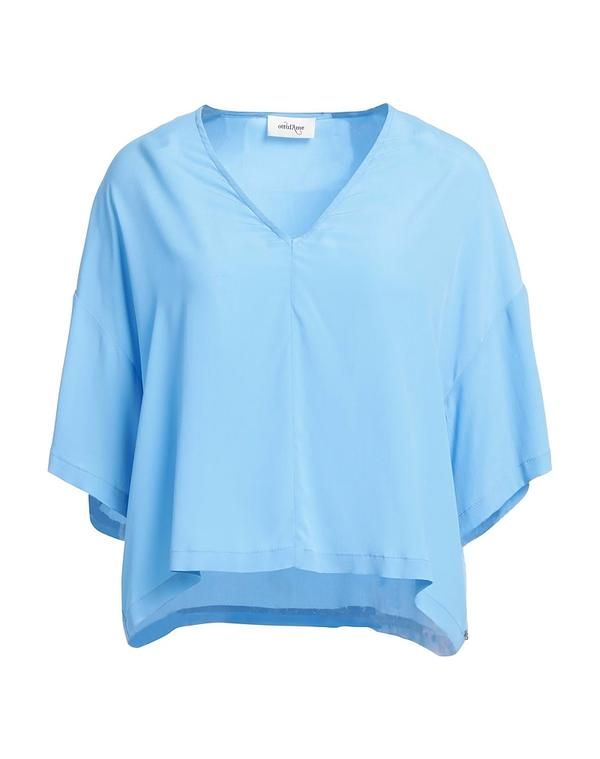 オットダム レディース トップス シャツ OTTODAME Sky Blue ブルー