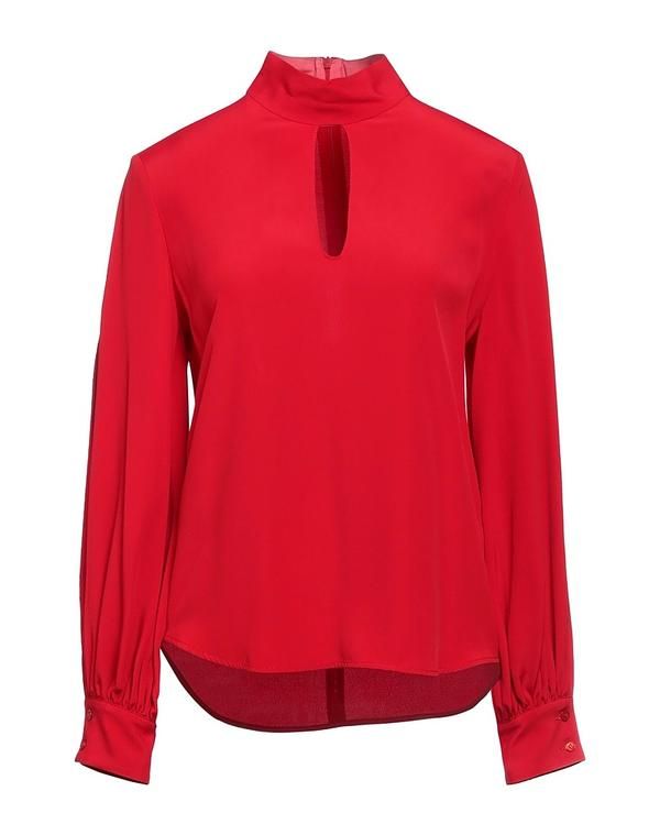 シモーナ コルセリーニ レディース トップス シャツ SIMONA CORSELLINI Red レッド