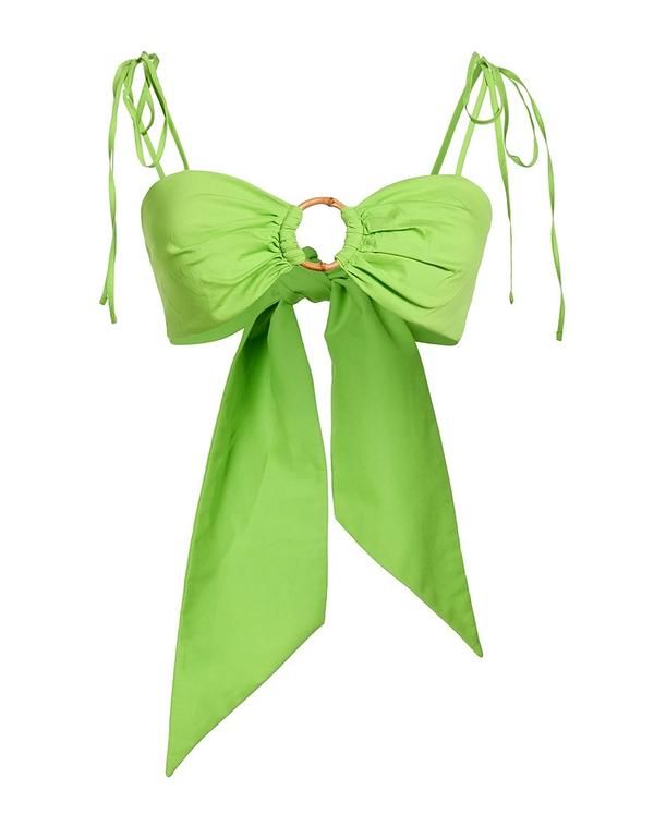 ジジル レディース トップス シャツ JIJILime Green ライム