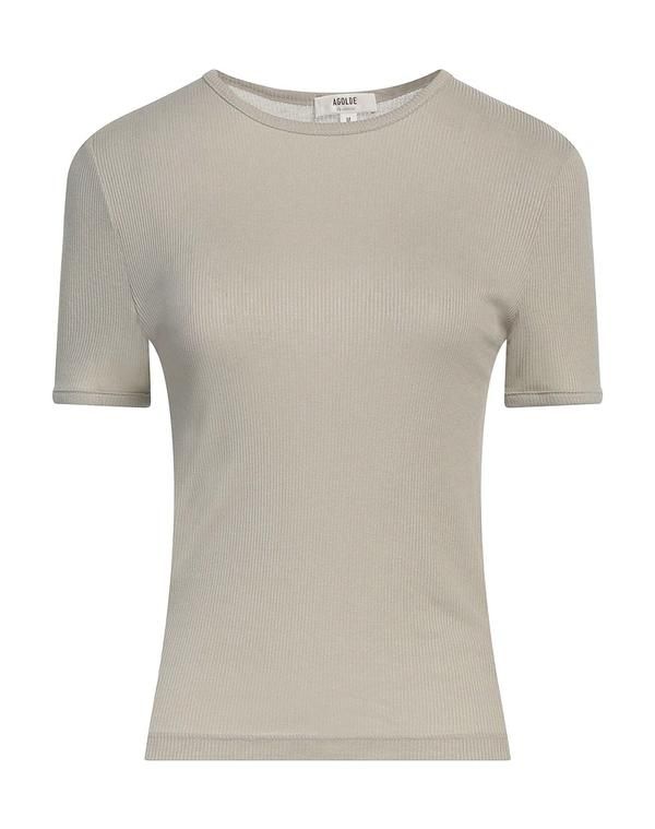 アゴルド レディース トップス Tシャツ AGOLDE T Sage Green グリーン