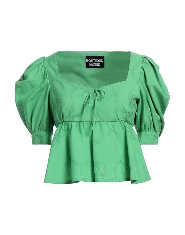 ブティックモスキーノ レディース トップス シャツ BOUTIQUE MOSCHINO Green グリーン