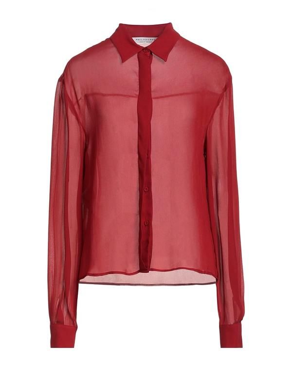 フィロソフィーデロレンゾセラフィーニ レディース トップス シャツ PHILOSOPHY di LORENZO SERAFINI Bordeaux