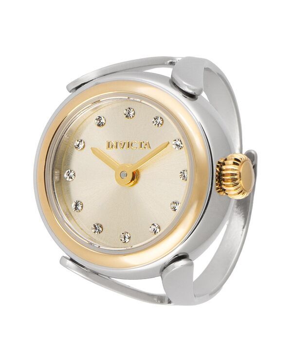 インビクタ メンズ アクセサリー 腕時計 ミニ Invicta Mens 48576 Mini Quartz 2 Hand Ring Watch Stainlessteel