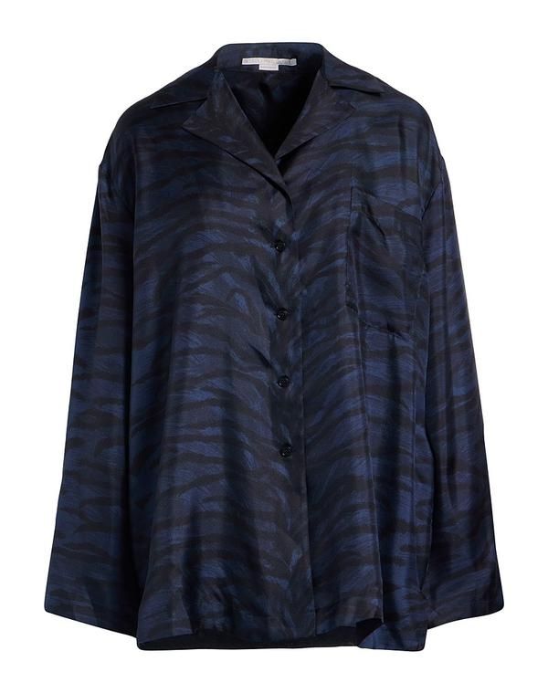 ステラマッカートニー レディース トップス シャツ STELLA McCARTNEY Navy ネイビー 83,490円