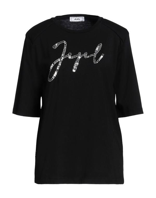 ジジル レディース トップス Tシャツ JIJIL Black ブラック