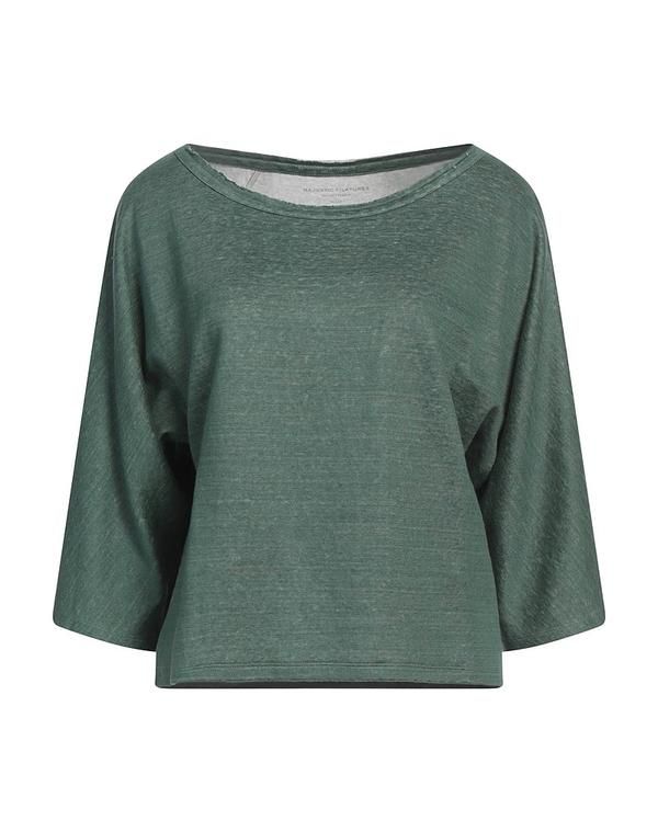 マジェスティック レディース トップス Tシャツ MAJESTIC FILATURES Emerald エメラルド