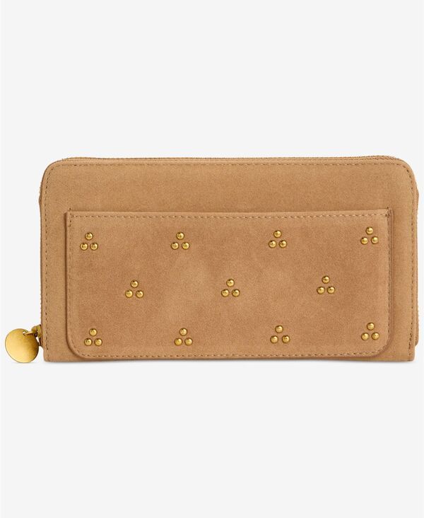 スタイルアンドコー レディース アクセサリー 財布 Style Co Stud Zip Wallet Created for Macys Rusted Sun