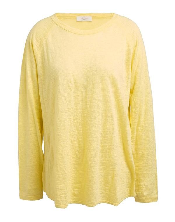 ザノーネ レディース トップス Tシャツ ZANONE T Yellow イエロー