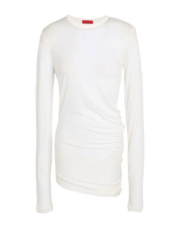 マックスアンドコー レディース トップス Tシャツ MAXCo Ivory アイボリー