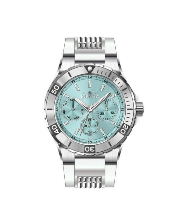 インビクタ レディース アクセサリー 腕時計 Invicta Womens 49891 Aviator Quartz VH63 Dial Watch White ホワイト
