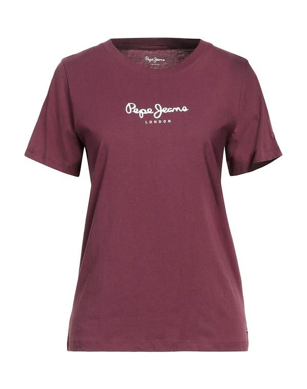 ペペジーンズ レディース トップス Tシャツ PEPE JEANS Mauve