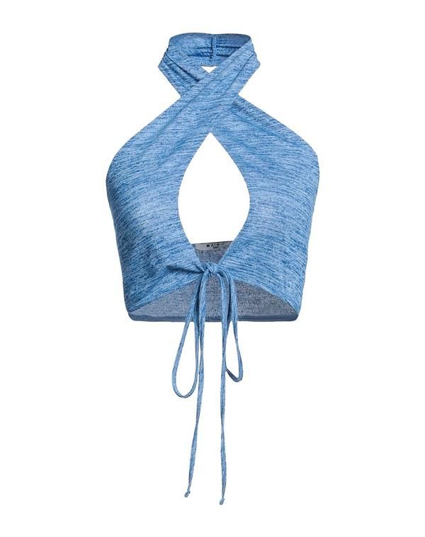 エヌ エー ケイ ディ レディース トップス シャツ NAKD Azure Blue ブルー