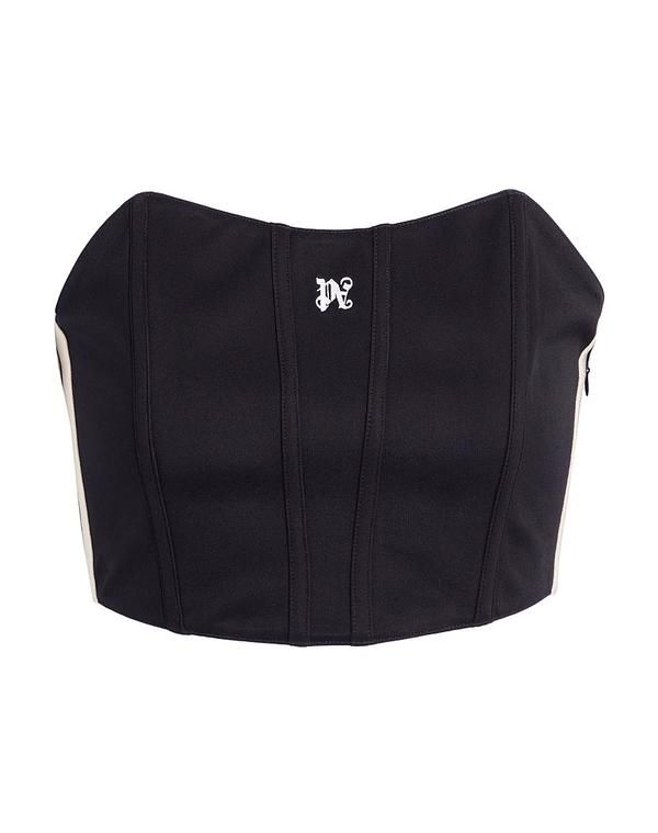 パーム・エンジェルス レディース トップス シャツ PALM ANGELS Black ブラック