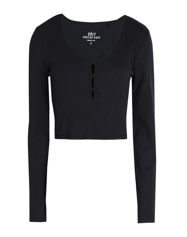 オンリー レディース トップス シャツ ONLY Black ブラック 6,825円