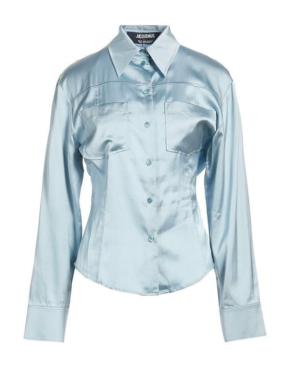 ジャクエムス レディース トップス シャツ JACQUEMUS Sky Blue ブルー