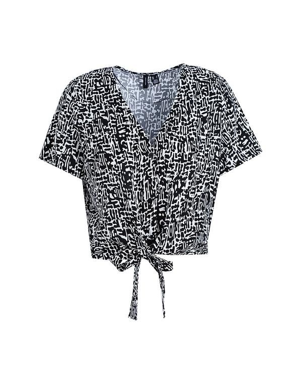 ヴェロモーダ レディース トップス シャツ VERO MODA Black ブラック