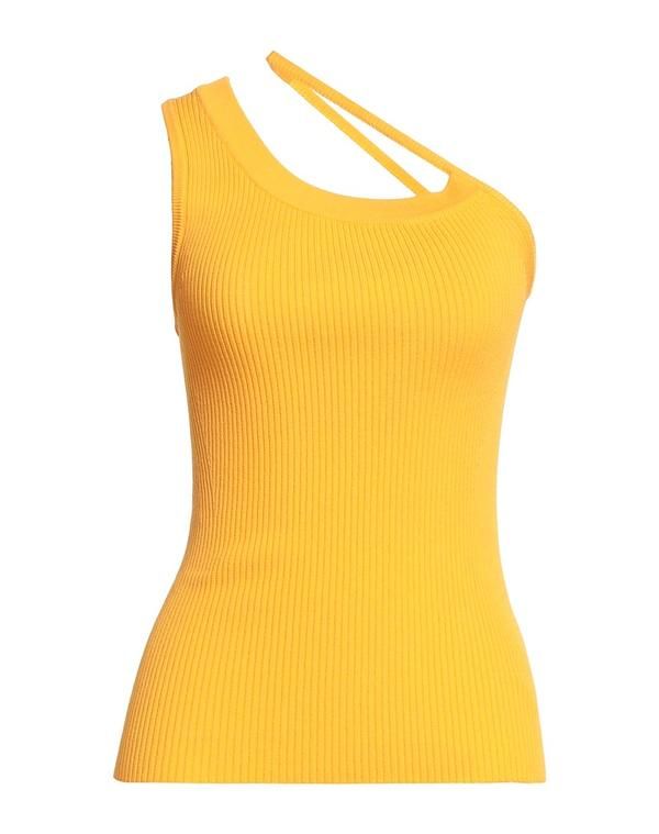 エリカ・カヴァリーニ レディース トップス シャツ ERIKA CAVALLINI Orange オレンジ