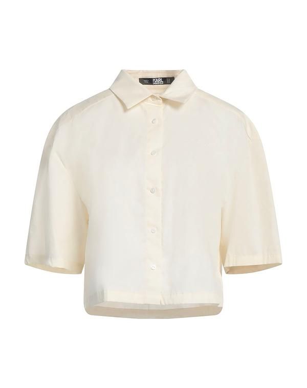 カール ラガーフェルド レディース トップス シャツ KARLAGERFELD Beige ベージュ