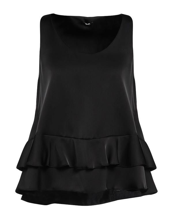 リュージョー レディース トップス シャツ LIU JO Black ブラック