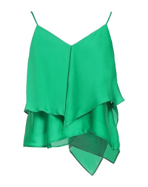 ピンコ レディース トップス シャツ PINKO Green グリーン