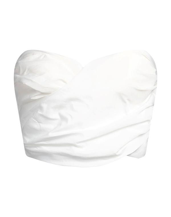 エリザベッタフランキ レディース トップス シャツ ELISABETTA FRANCHI White ホワイト