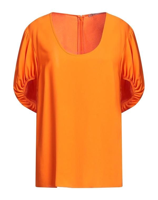 ステラマッカートニー レディース トップス シャツ STELLA McCARTNEY Orange オレンジ