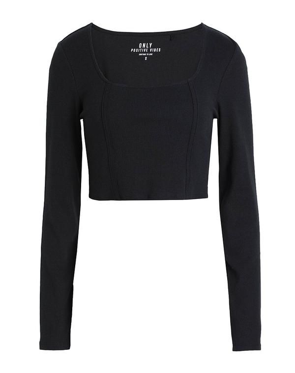 オンリー レディース トップス シャツ ONLY Black ブラック