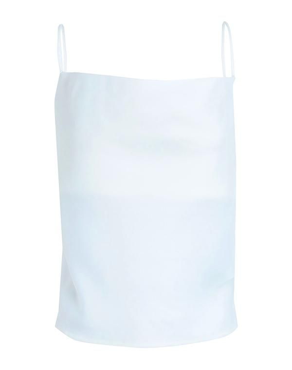 ピーシーズ レディース トップス シャツ キャミソール PIECES White ホワイト