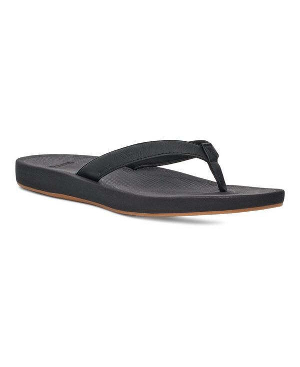 サヌーク レディース シューズ サンダル Sanuk Women Cosmic Shoresandals Black ブラック