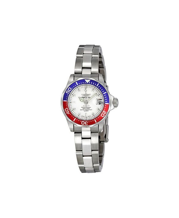 インビクタ レディース アクセサリー 腕時計 Invicta Womens 8940 Pro Diver Quartz 3 Handial Watch Stainlessteel