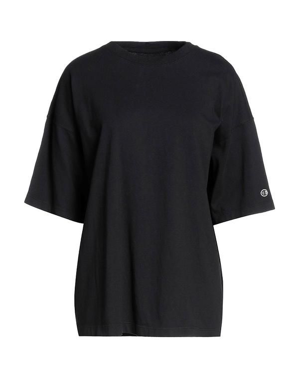 チャンピオン レディース トップス Tシャツ CHAMPION Black ブラック