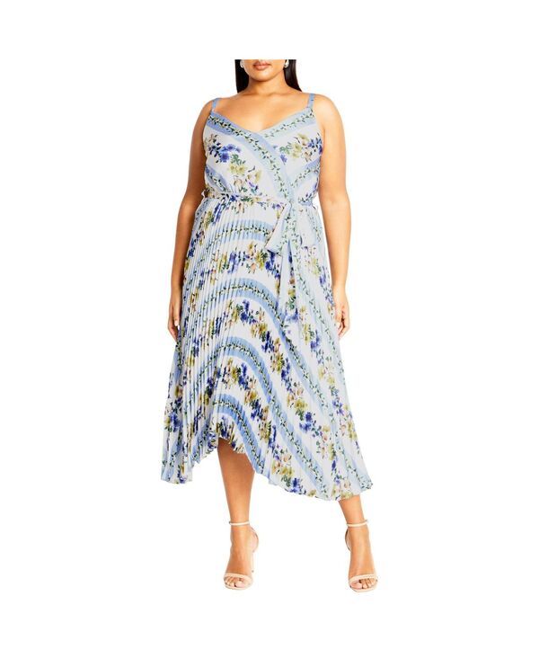 シティーシック レディース トップス ワンピース CITY CHIC Womens Amelia Dress Garden party