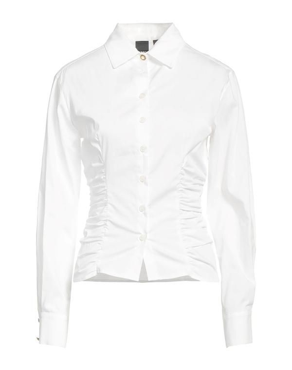 ピンコ レディース トップス シャツ PINKO White ホワイト