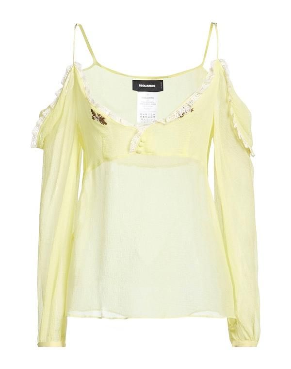 ディースクエアード レディース トップス シャツ DSQUARED2 Yellow イエロー