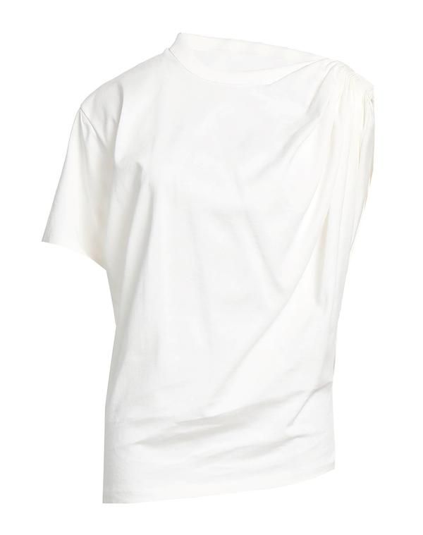 アレキサンダーワン レディース トップス Tシャツ ALEXANDER WANG Off White オフホワイト