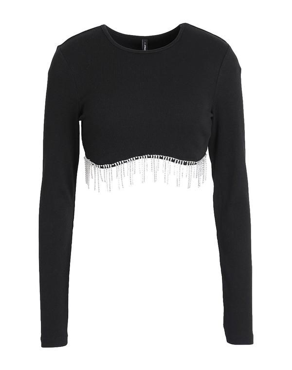 オンリー レディース トップス シャツ ONLY Black ブラック