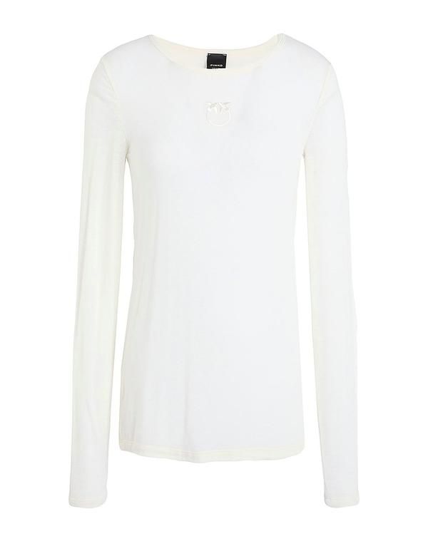 ピンコ レディース トップス Tシャツ PINKO T Off White オフホワイト