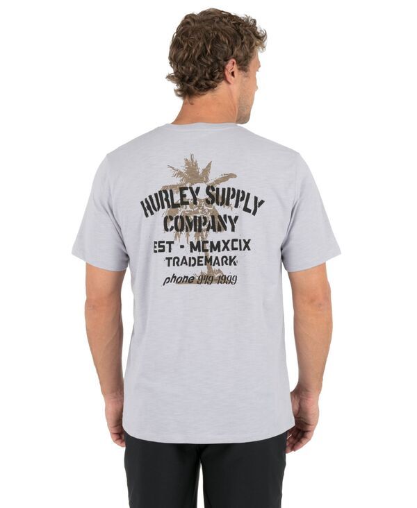 ハーレー メンズ トップス Tシャツ 半袖 Hurley Menshape Shack Slub ShortSleeve TShirt Light Asteriod
