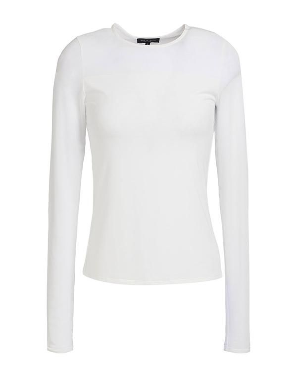 ラグアンドボーン レディース トップス Tシャツ RAG BONE T White ホワイト