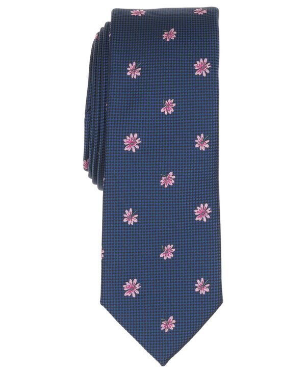 バースリー メンズ アクセサリー ネクタイ フラワー柄 フラワー Bar III Mens Grace Floral Tie Macys Exclusive Navy ネイビー
