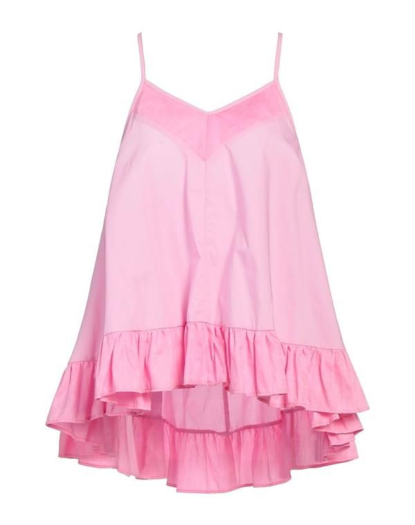 セミクチュール レディース トップス シャツ SEMICOUTURE Pink ピンク
