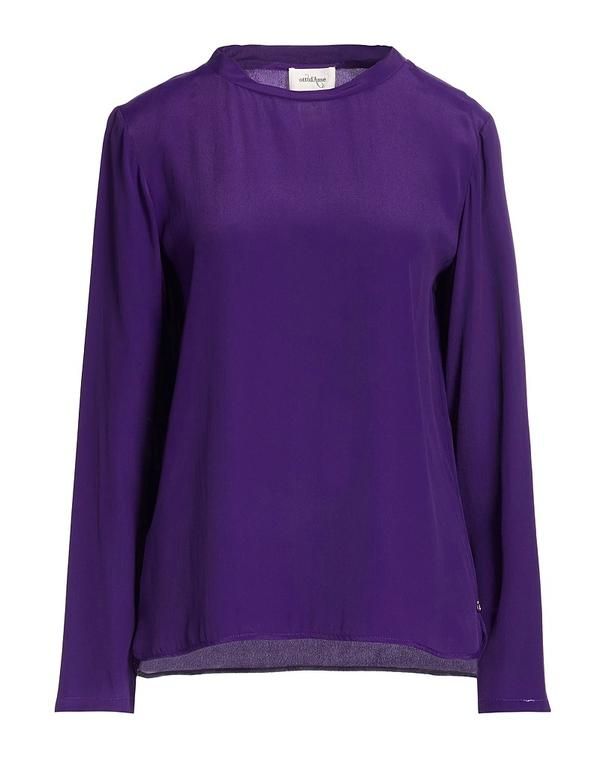 オットダム レディース トップス シャツ OTTODAME Purple パープル