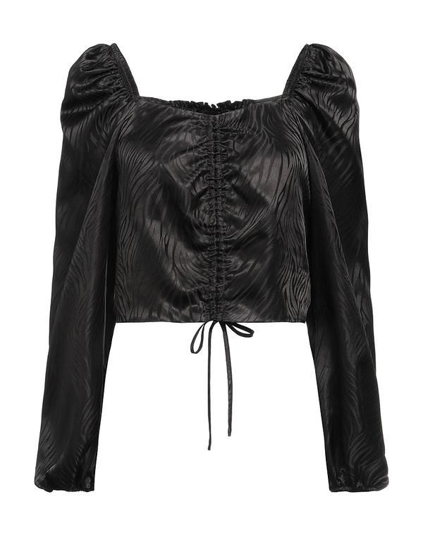 ピンコ レディース トップス シャツ PINKO Black ブラック