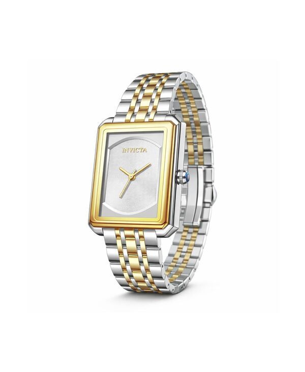 インビクタ レディース アクセサリー 腕時計 Invicta Womens 69325 Wildflower Quartz PC21S Dial Watch Twotone