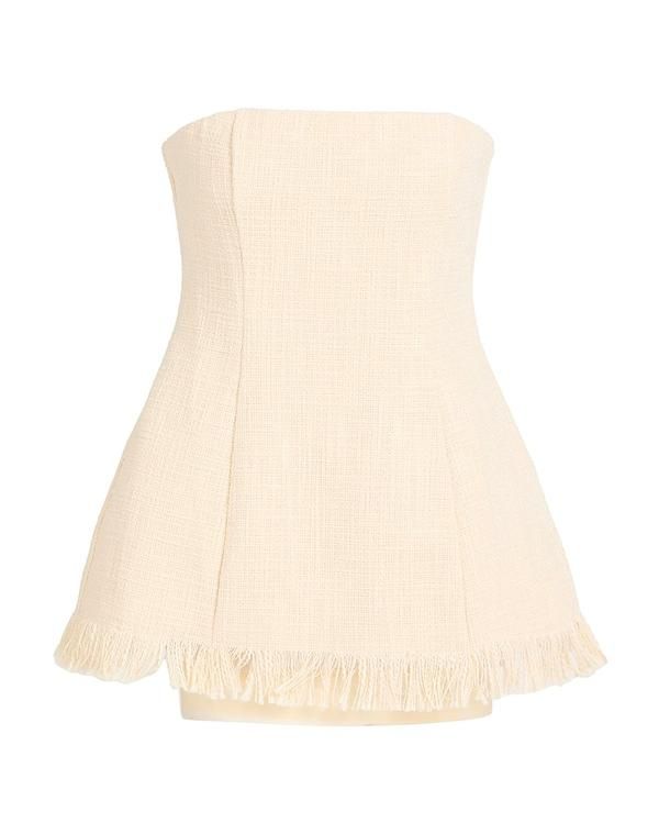スタウド レディース トップス シャツ STAUD Beige ベージュ