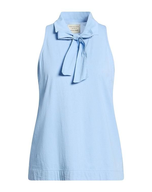 アレッシアサンティ レディース トップス シャツ ALESSIA SANTI Light Blue ブルー